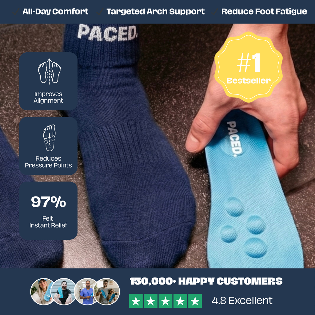 The Original PACED. Insole