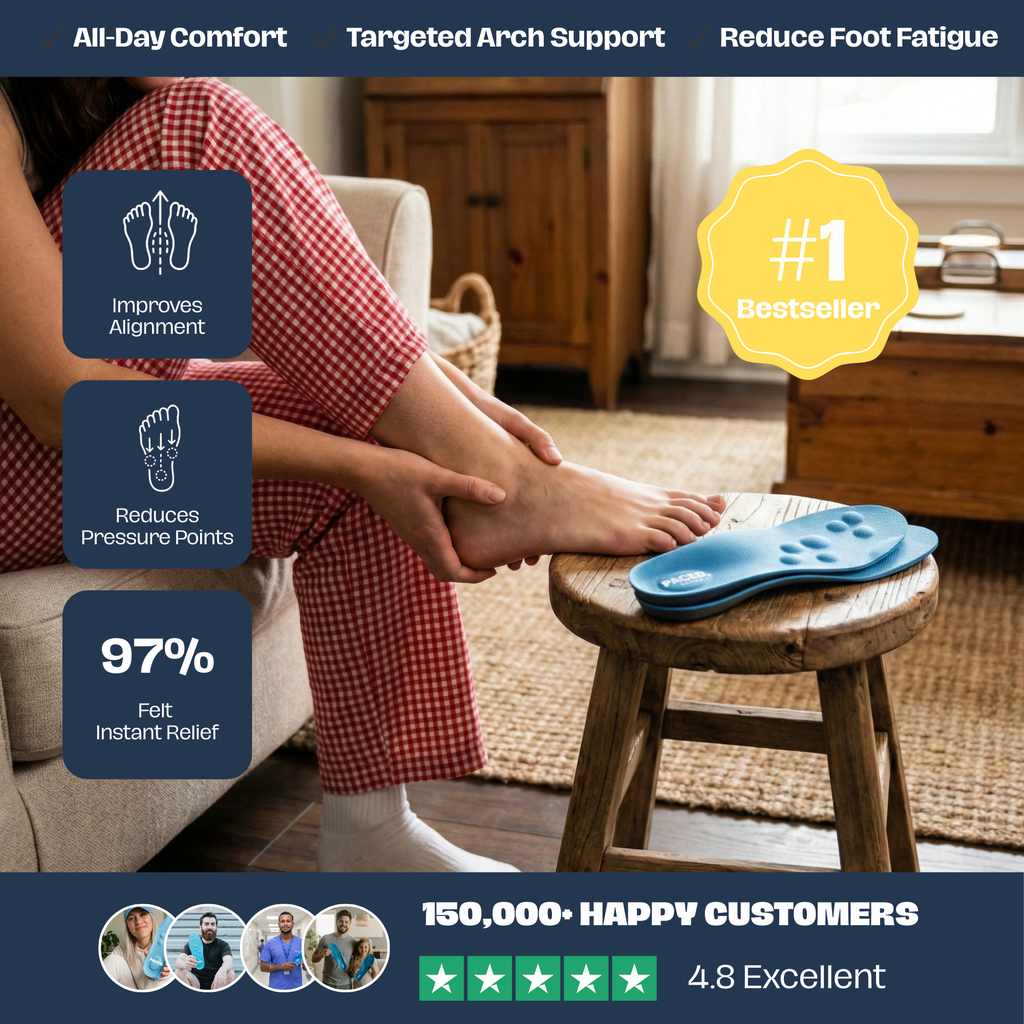 The Original PACED. Insole