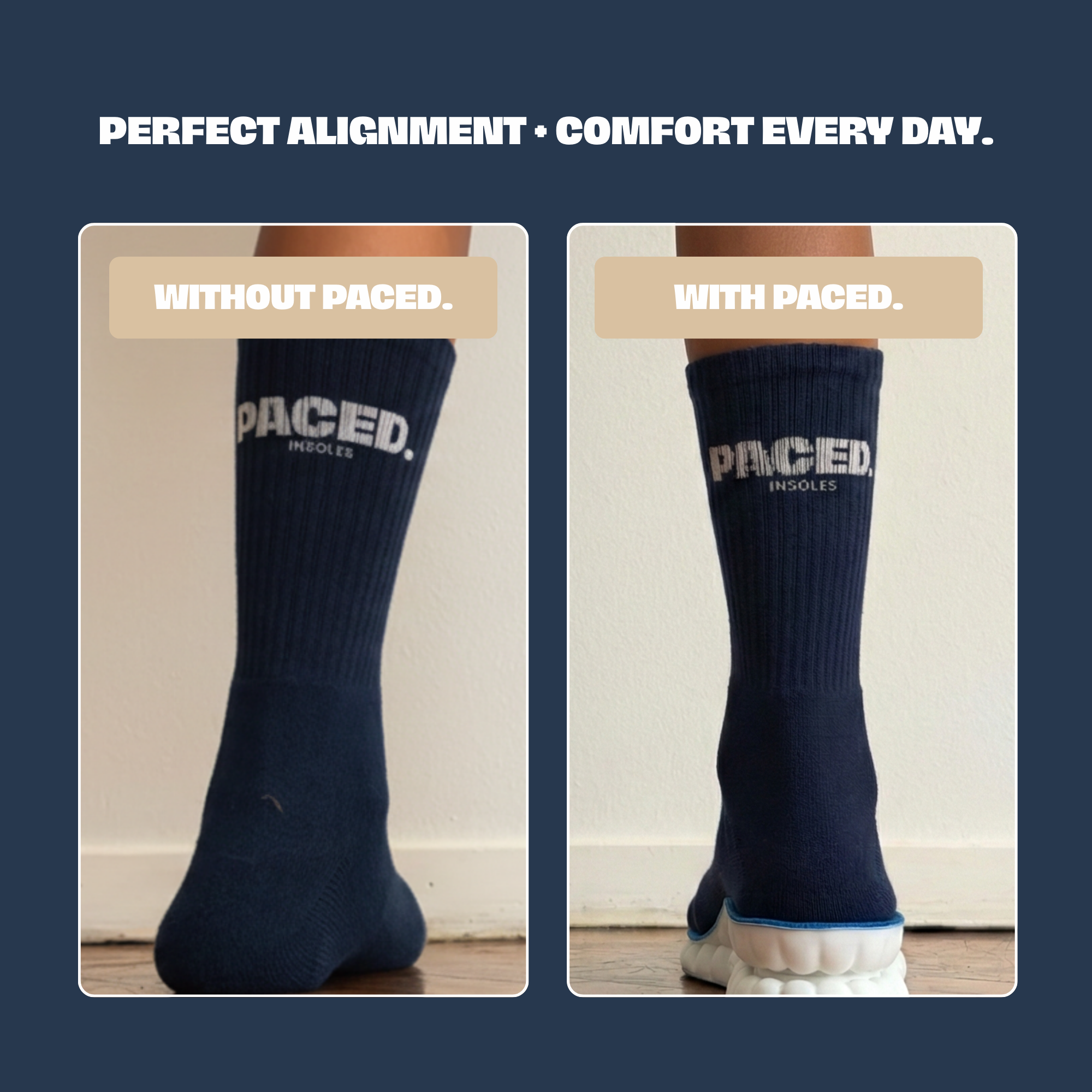 The Original PACED. Insole