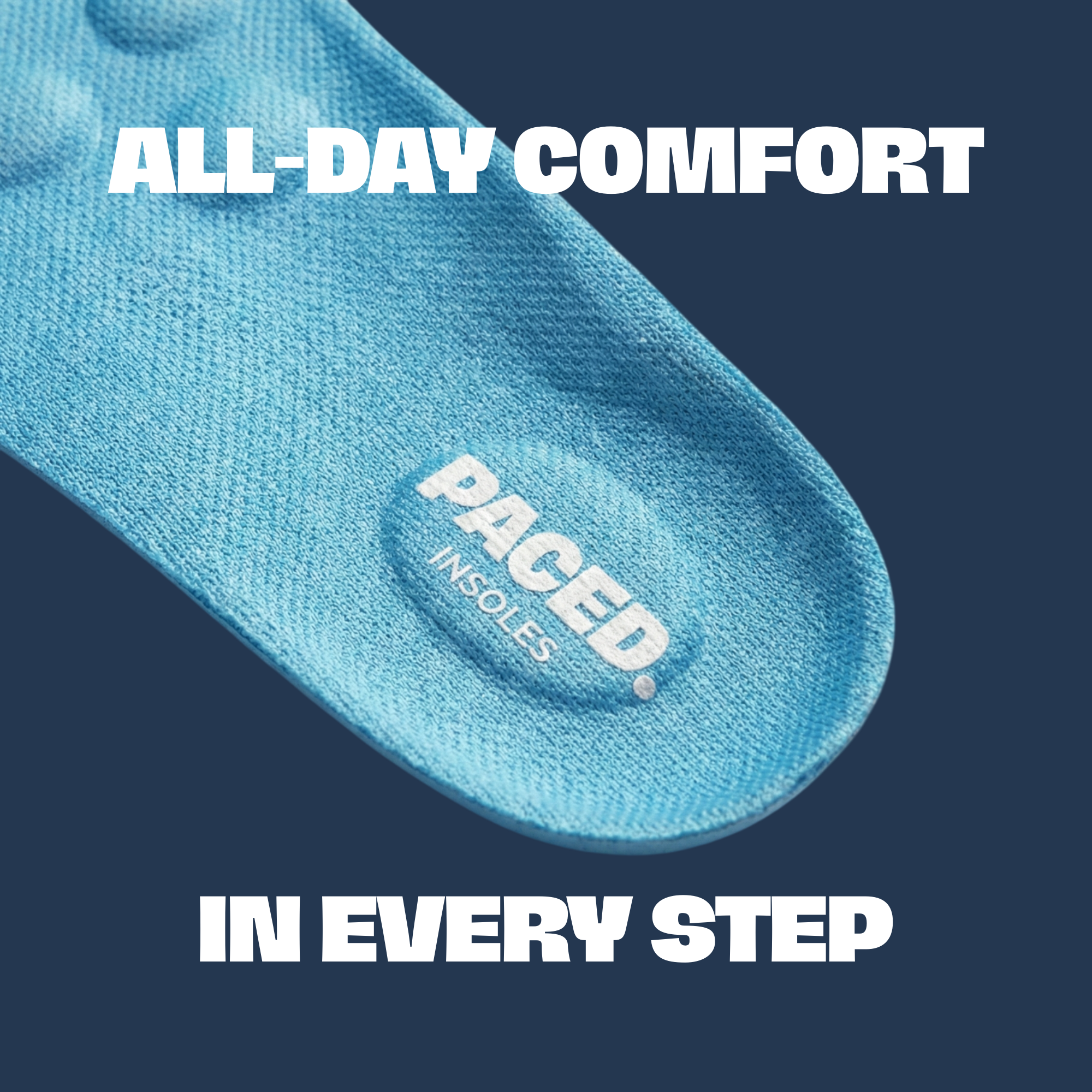 The Original PACED. Insole