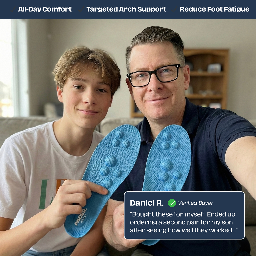 The Original PACED. Insole